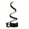 Dimmable LED Spiral Table Lamp Finesse Decor Night Light USB Plug In 3 Color Bedside Lamps Desk Light Efficient Lighting Cute Light Lamp