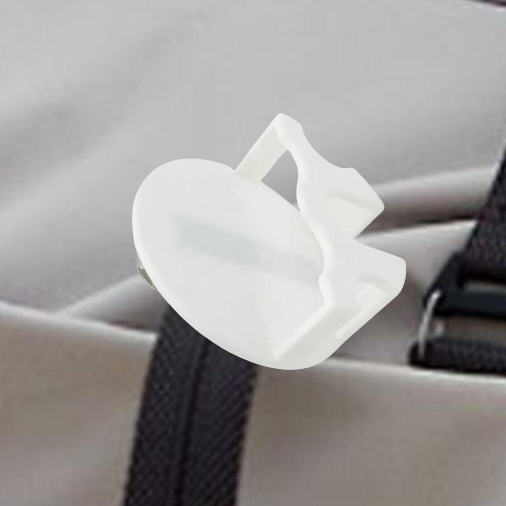1pcs Dip Can Visor Holder for Truck Dip Can Storage Holster Clip Multifunctional Compact Automobile Interior Accessories Storage