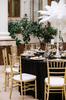 Black Tablecloth Round 320Cm Wedding Banquet