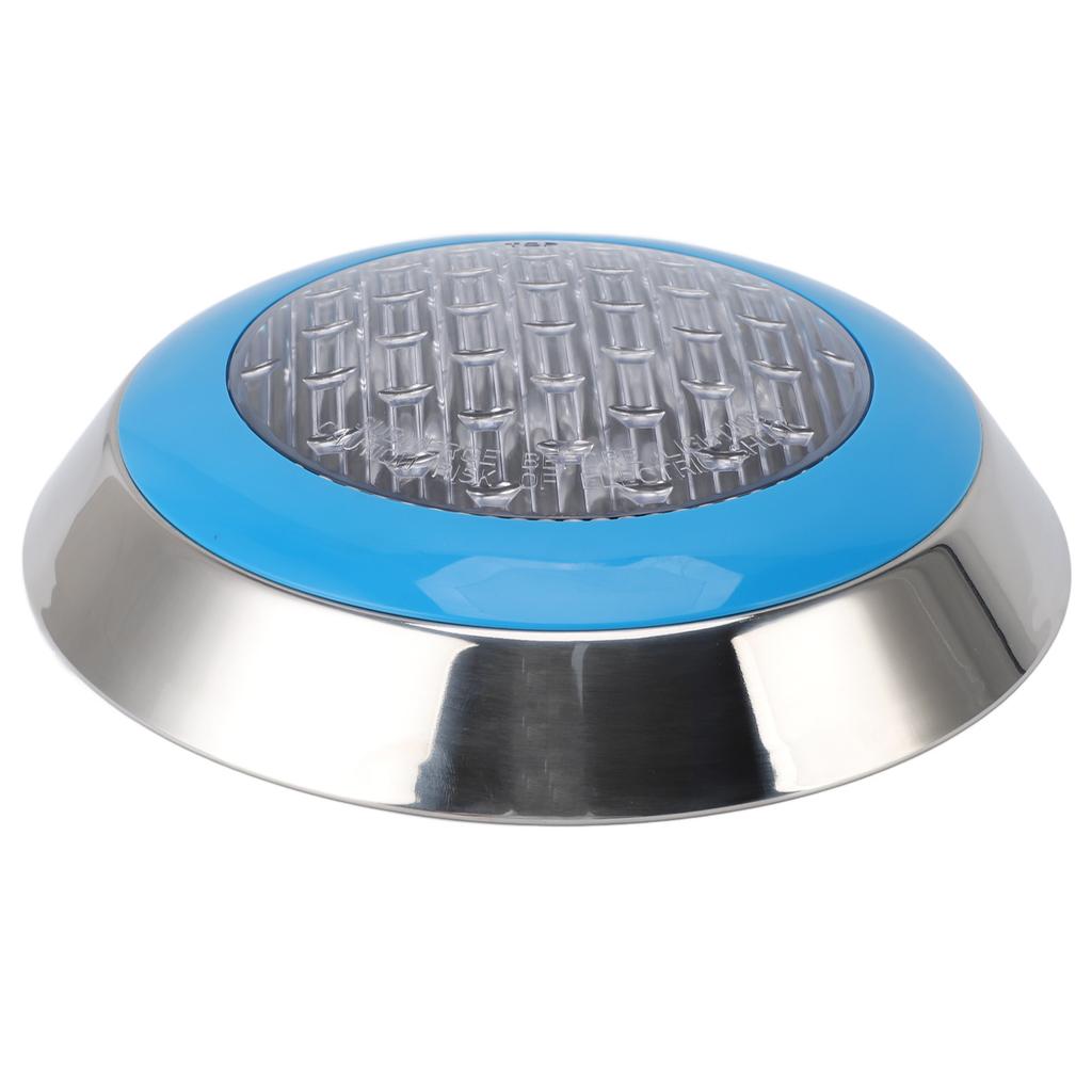 Submersible Pool Light Professional Warm Light 3000k 24V Recessed Decorative Waterproof Underwater Pool Lights for Pool Pond Bath Hot Tub Spa