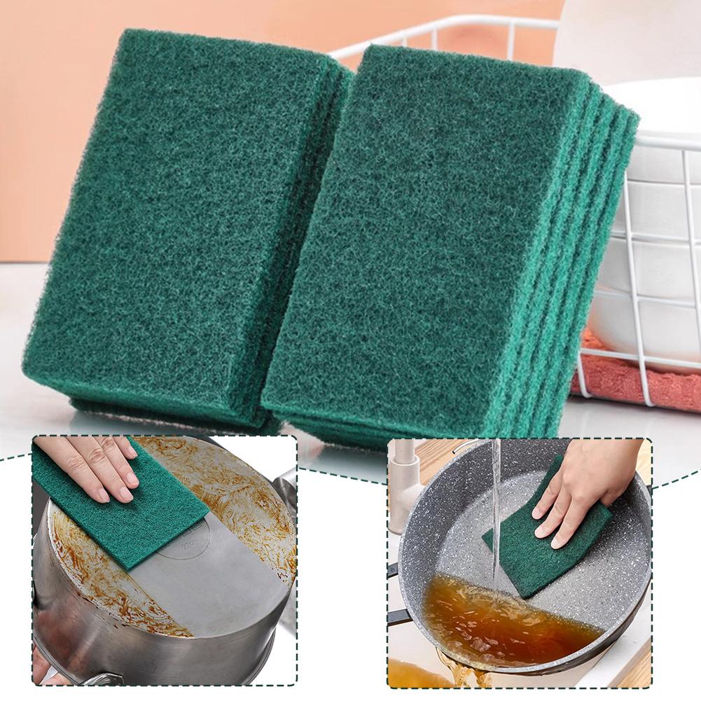 

Universal Cleaning Towels Magic Dishcloth Kitchen Dish Pot Cloth Fully Washing Bordered Thicken S8O0