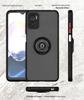 For Motorola Moto E22 E22i Case Shockproof Armor Matte Phone Case For MotoE22 E 22i E22 I Magnetic Ring Stand Holder Back Cover