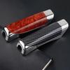 Car Handbrake Cover Grip Handle Lever for Most Car Model Carbon Fiber Pattern Hand Brake Cover Protector