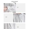 Striped Shirt Men's Loose Casual Coat Lapel Button Long-sleeved Cardigan Formal Top