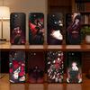 Anime K-Kakegurui Phone Case For Samsung Galaxy A73,21,22,32,71,53,52,51,80,5G Soft Black Cover