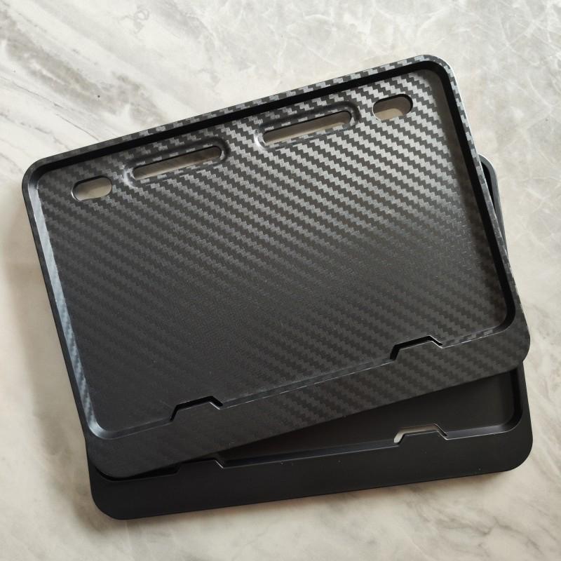 License Plate Frames License Plate Holders Universal Motorcycle Rustproof For Front Rear