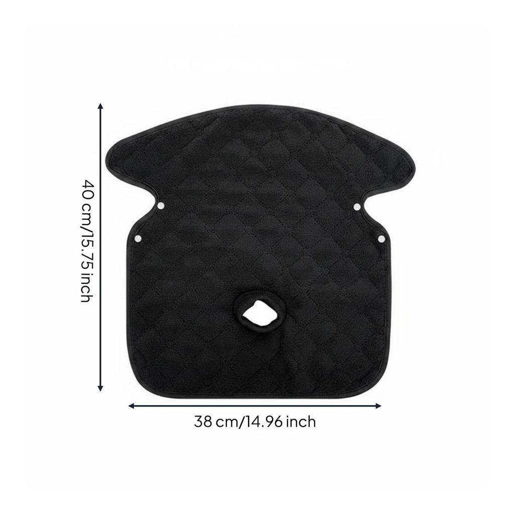 Stroller Seat Cushion Absorbent Diaper Changing Pad Easy to Clean for Toddlers