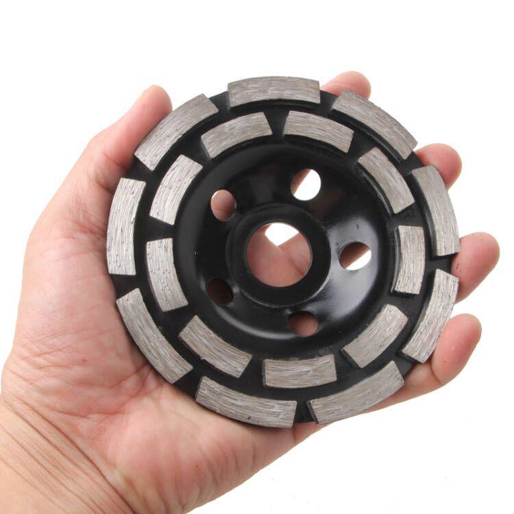 Disc diamantat cu rând dublu pentru beton și piatră