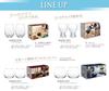 Toyo Sasaki Glass Wine Set of 2 Glasses, Clear, 325ml, G101-T270,