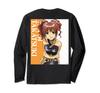 THE iDOLM@STER Yayoi Takatsuki Night and Day AMCG Ver. (Back Print) Long Sleeve T-Shirt
