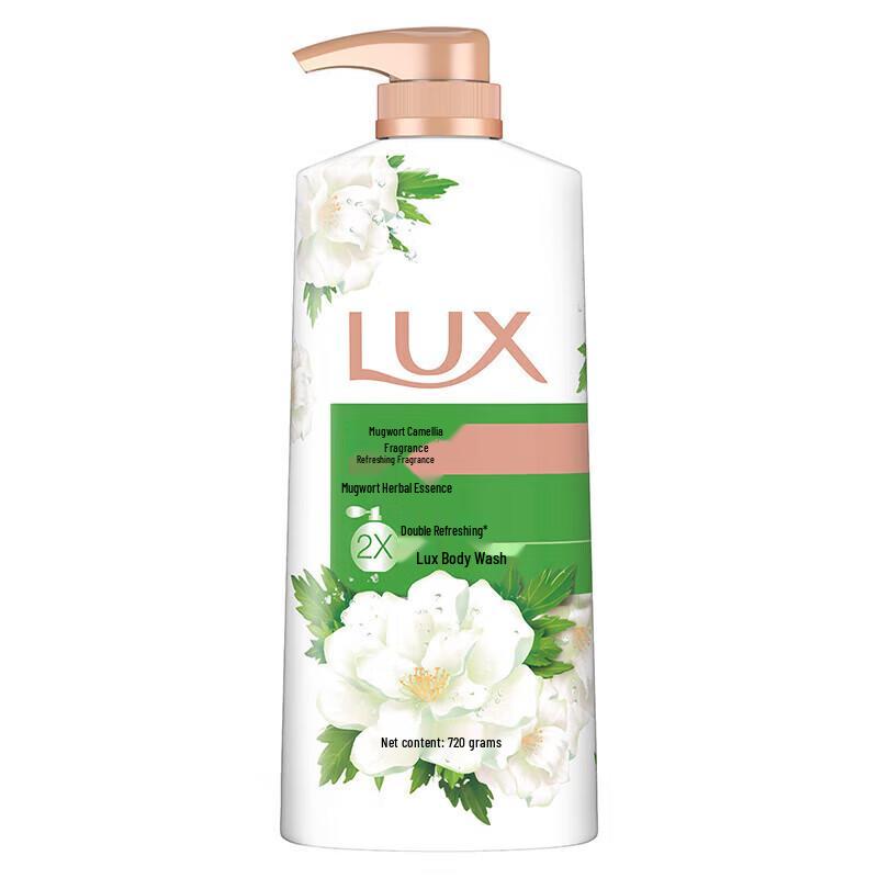 

LUX Invigorating Camellia & Mugwort Shower Gel