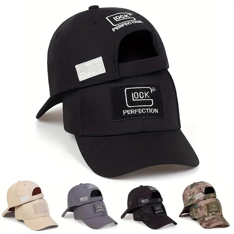

Unisex Letter Embroidery Pattern Printing Snapback Baseball Caps Spring and Autumn Outdoor Adjustable Casual Hats Sunscreen Hat 54-61cm