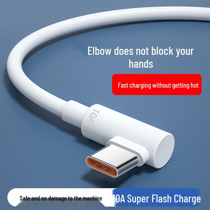 240W Type-C Fast Charging Cable for Huawei, Vivo, Oppo, Xiaomi, and Honor Phones