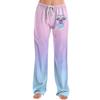 Womens Pajama Pants Sleepwear Casual Drawstring Elastic Waist Pants Comfy Straight Yoga Loose Trousers