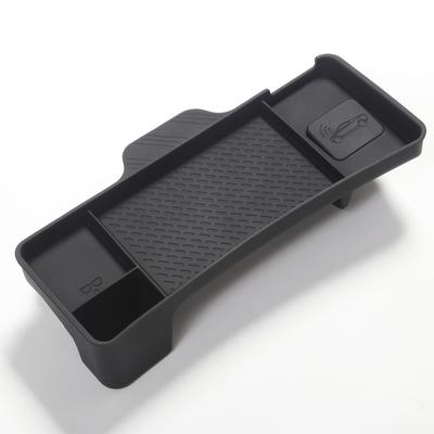 Armaturenbrett-Stauraum für Tesla Model Y Juniper 2025 Model 3+ Highland 2025 ETC Organizer-Schale Hinter dem Bildschirm Brillen-Taschentuchhalter