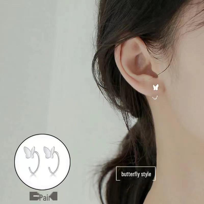 

Мини-серьги в тренде 2023 года: Простой дизайн небольшой ниши для комфортного ношения