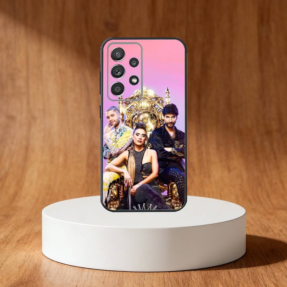 The Queen of Flow Phone Case For Samsung S25,S24,S21,S22,S23,S30,Ultra,S20,Plus,Fe,Note,10,9,5G Black Cover