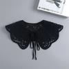 New Fake Collar Scarf Shawl Women's Shirt False Collar Vest Decorative Girls Shirt Detachable Collar Scarf Short Shawl Fuax Cols