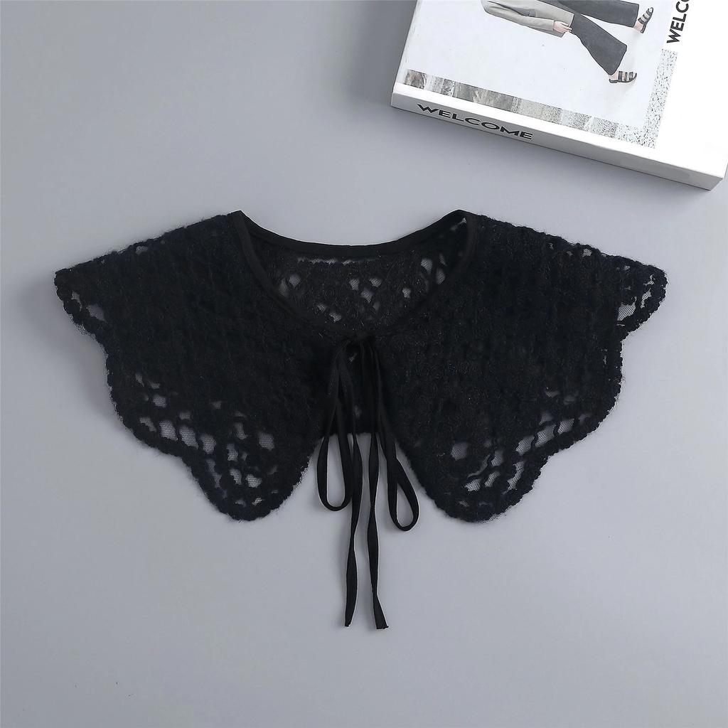 New Fake Collar Scarf Shawl Women's Shirt False Collar Vest Decorative Girls Shirt Detachable Collar Scarf Short Shawl Fuax Cols
