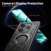 Protection Case for Xiaomi Redmi Note 14 Pro Plus 5G Note14 Note13 13 14pro Note 13 Pro+ Phone Bag Shockproof Kickstand Cover
