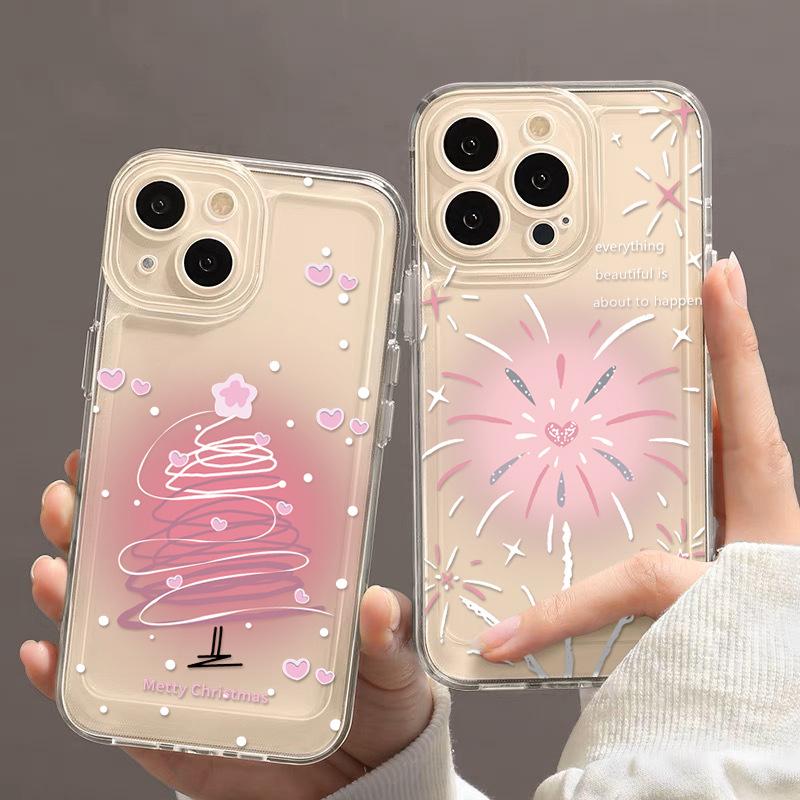 Miękka silikonowa obudowa Modne, elastyczne etui TPU Pełna tylna obudowa do iPhone'a Samsung Xiaomi Poco Redmi HUAWEI HONOR