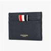 Thom Browne Pebble Grain 4 Bar Stripe Card Wallet Uaw075a 00198 415