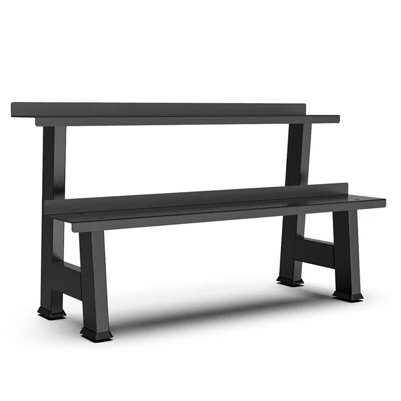 Commercial Kettlebell and Dumbbell Storage Rack