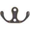 Retro Hook   S 10Pcs Cyan Bronze Zinc Alloy Wall Mounted Clothes  Ing Accessories for Storage with Elegant Design