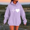 Womens Hoodies Oversized Sweatshirts Long Sleeve Casual Pullover Hooded Sweatshirt Tops