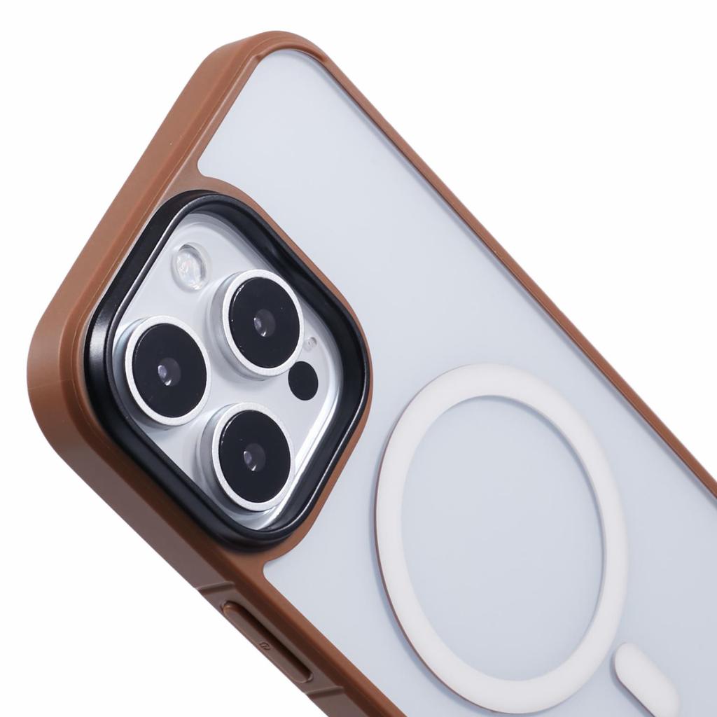 X-LEVEL Crystal Clear Series for iPhone 16 Pro Case TPU+PC Phone Cover Compatible with MagSafe