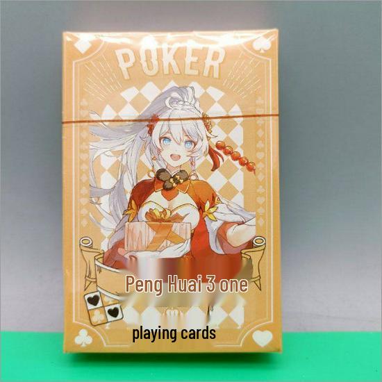 Anime SpongeBob Cute Holiday Playing Cards – Cartoon Entertainment & Stress Relief Game Cards
