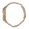 FOSSIL Stella Collection Wrist Watch Quartz Movement Stainless Steel Strap Tan Watch Dial Women's Watch 50m Waterproof ES5109