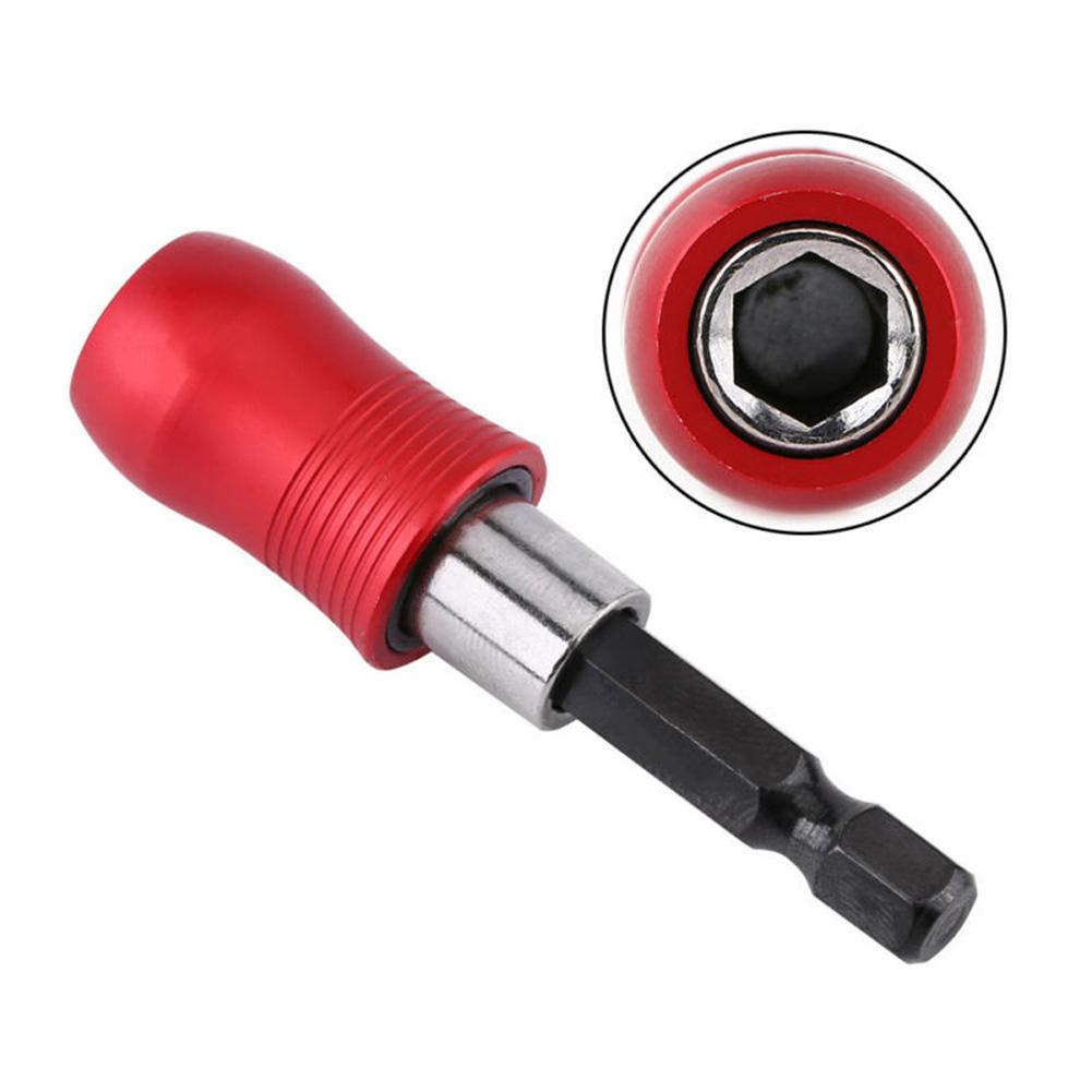 3pcs Extension Bit 60mm Extension Bar Extension Bit Holder Hex Shank