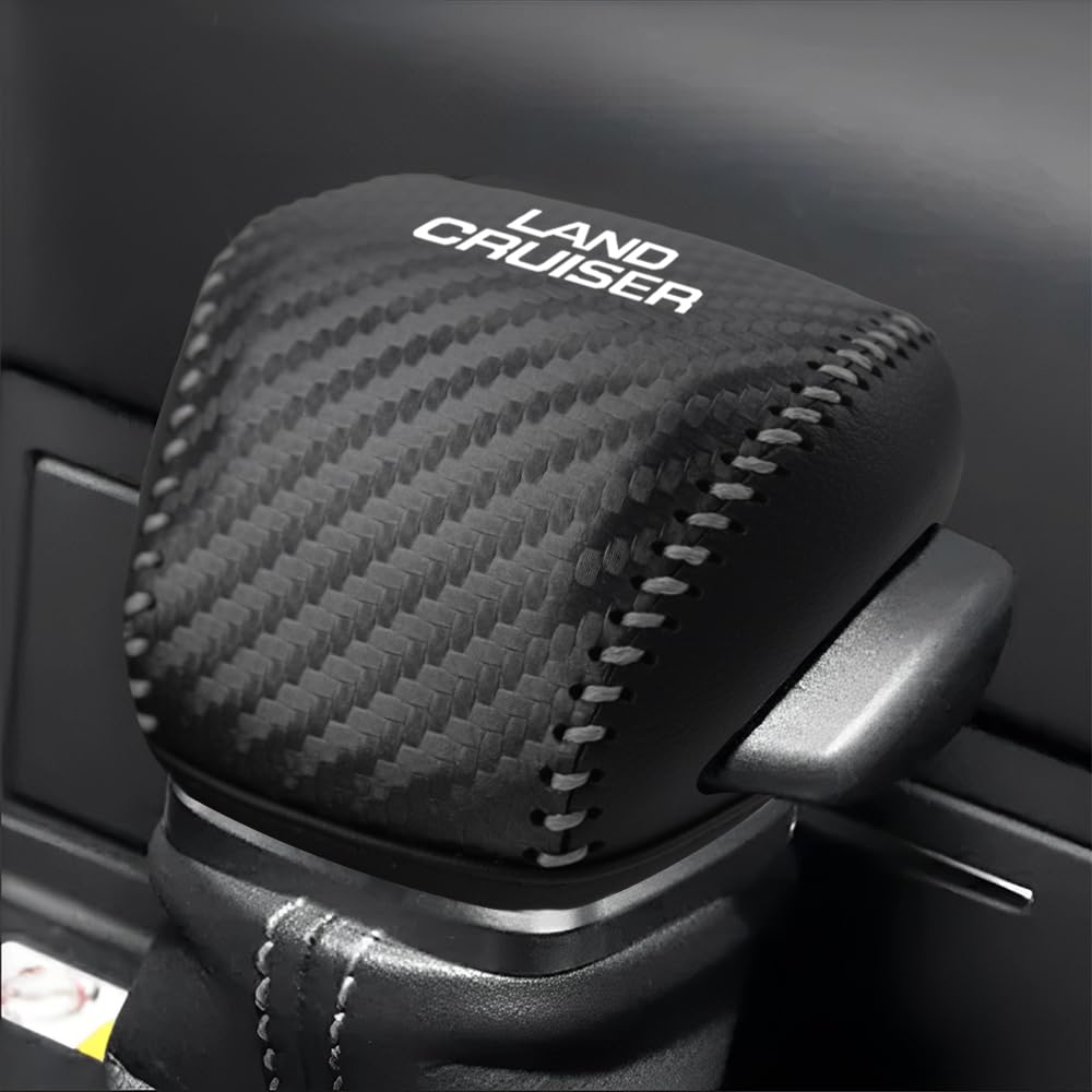 SAWAKAKI Toyota New Land Cruiser 250 Series Dedicated Shift Knob Cover Gear Shift Shift