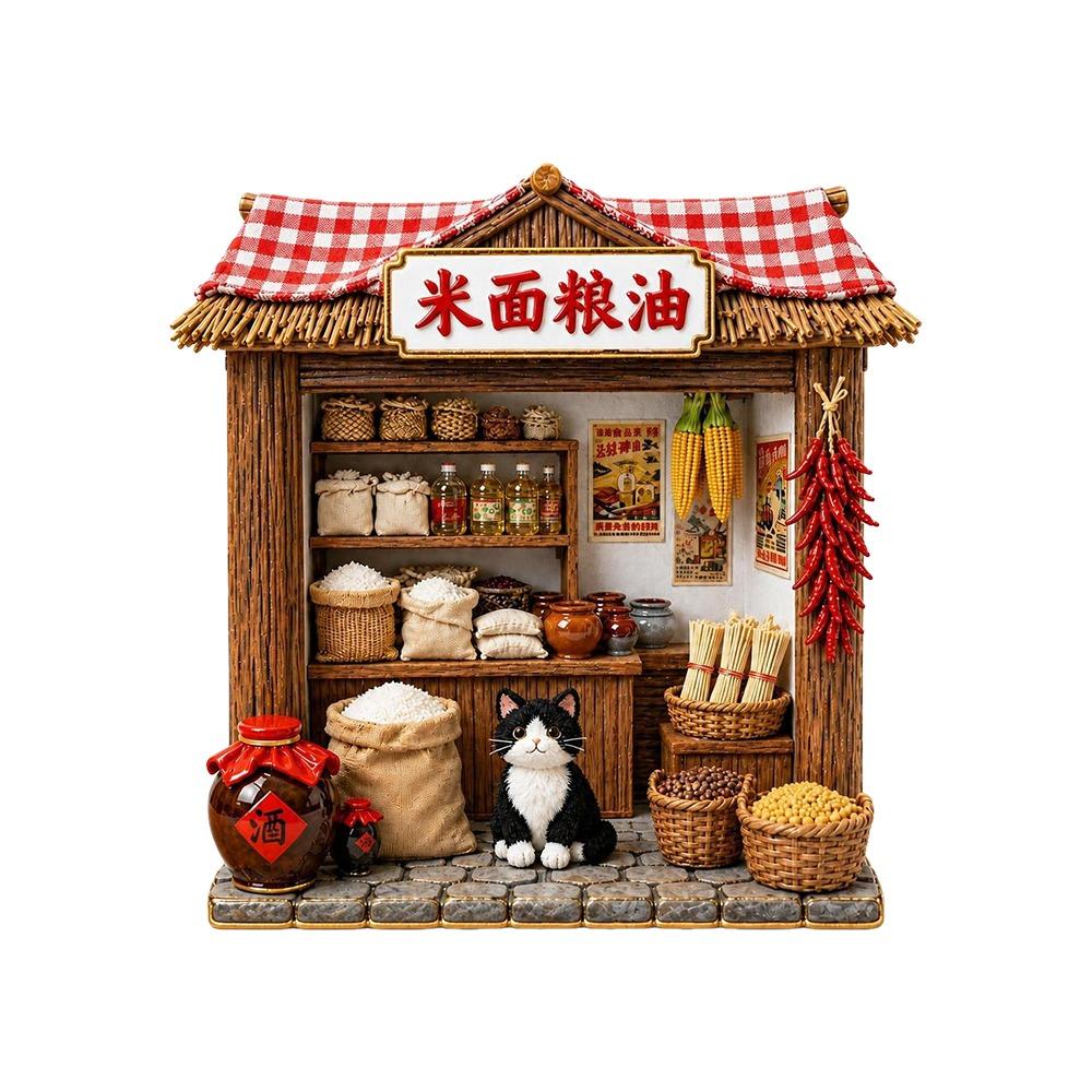 Life Scenarios Theme Creative Fridge Magnet Simulation Decorative Fridge Magnet Home Decor