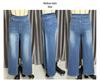 2025 Summer Women's High-Waisted Slimming Wide-Leg Jeans: Casual, Versatile, and Fashionable