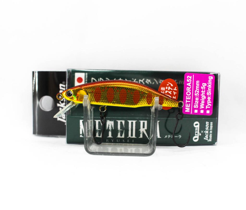 Jackson Meteora 52 Single Hook Sinking Lure AKY (4181)