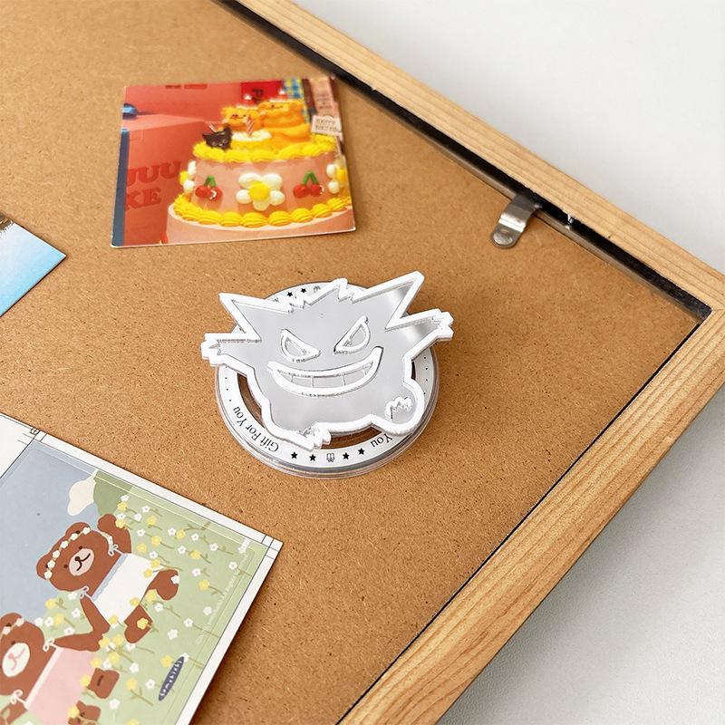 

Cartoon Mirror, Devil Magnetic Suction Mobile Phone, Airbag Bracket, Retractable, Portable, Watch Drama Holder, Makeup Mirror