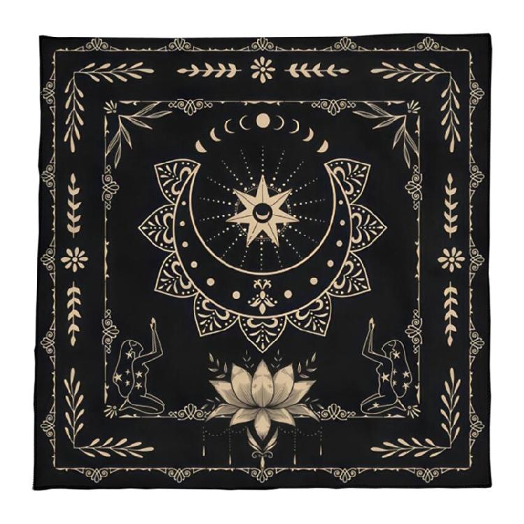 Astrology Tarots Table Altar Cloth Board Games Mats Divinations Altar Tablecloth