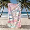 Towel SRO Textile Bathrobe C-CinnamorollS Beach Quick-Drying Lightweight Portable Camping Swim Dreamy Pool Cute Travel