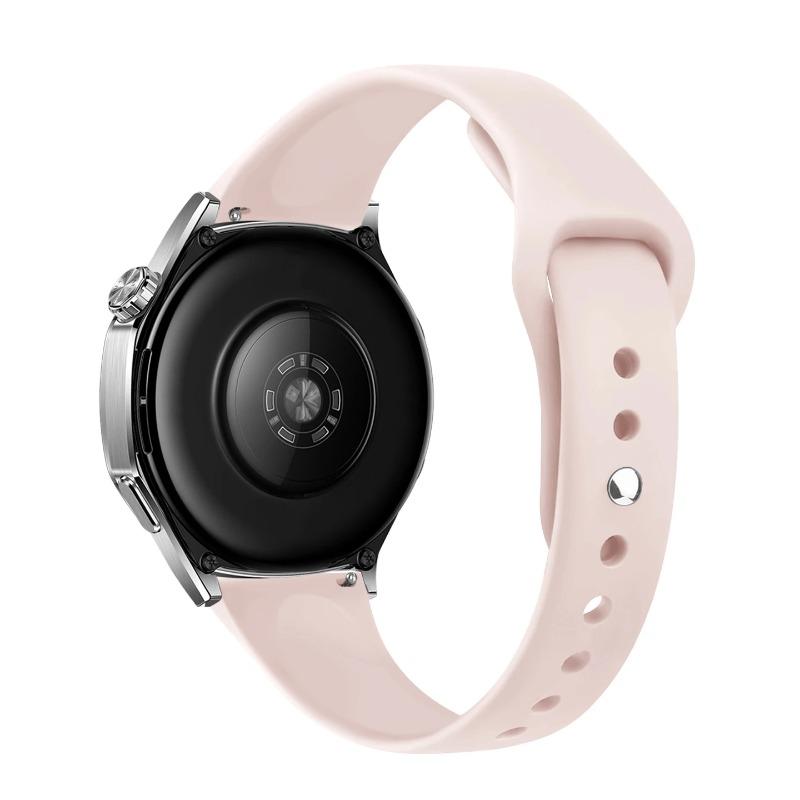 18mm 20mm 22mm Slim strap For Samsung Galaxy watch 7/6/5/pro/4 Silicone bracelet Huawei watch GT 4-2e-3-3 pro 46mm xiaomi watchbands