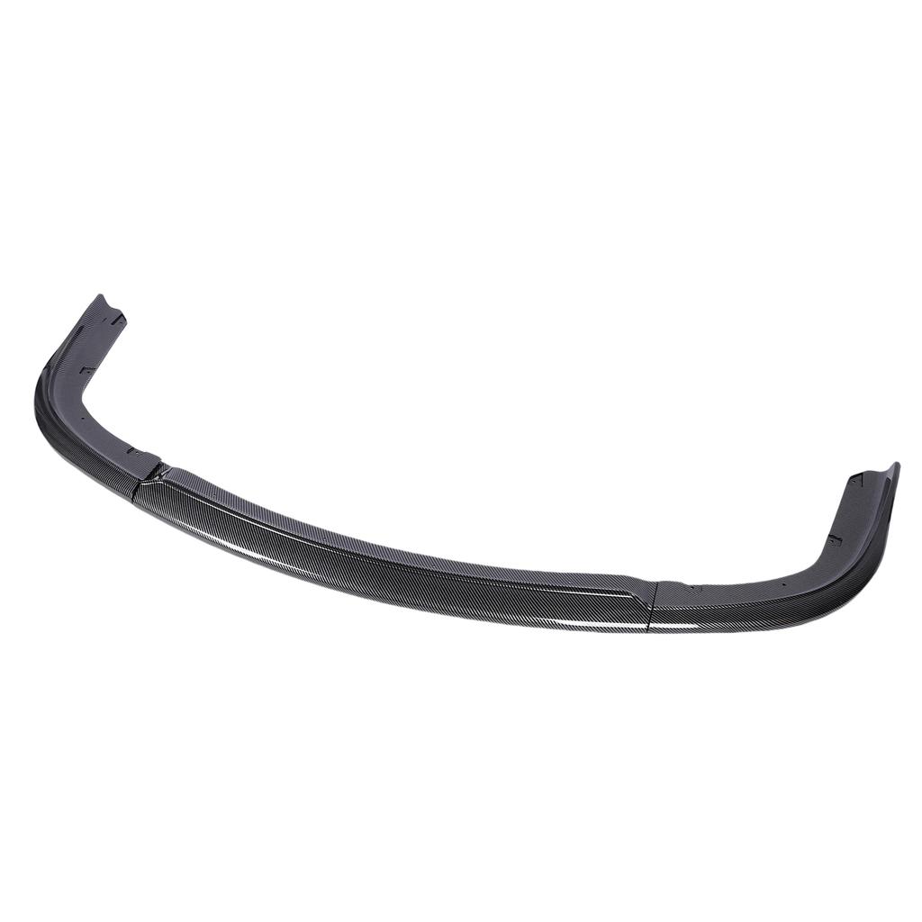 3pcs Front Bumper Lip Splitter Body Kit Improve Aerodynamics Bumper Lip Chin Spoiler Replacement for         2006 2007