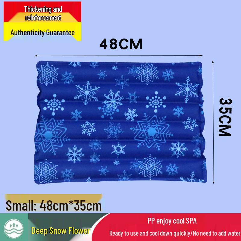 No-Inject Cooling Cushion: Summer Water Seat & Bed Pad