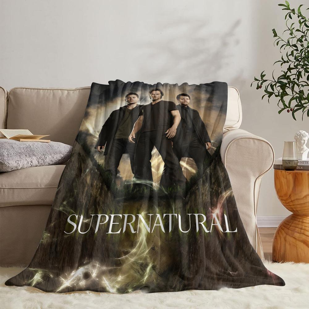 GUOYU Blanket SSupernatural Throw Soft Flannel Throw Summer Blanket Lightweight Cozy Nap Blanket For Sofa Bed Travel 75x100cm (30x40inch)