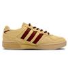 Adidas Originals Courtic Abrasion Resistant Low top Skateboard Shoes Unisex Wheat ID6070(team65-)