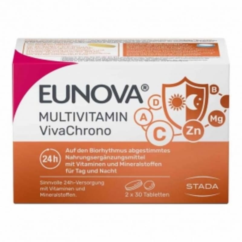 

EUNOVA Vivachrono 2X30 Tablets