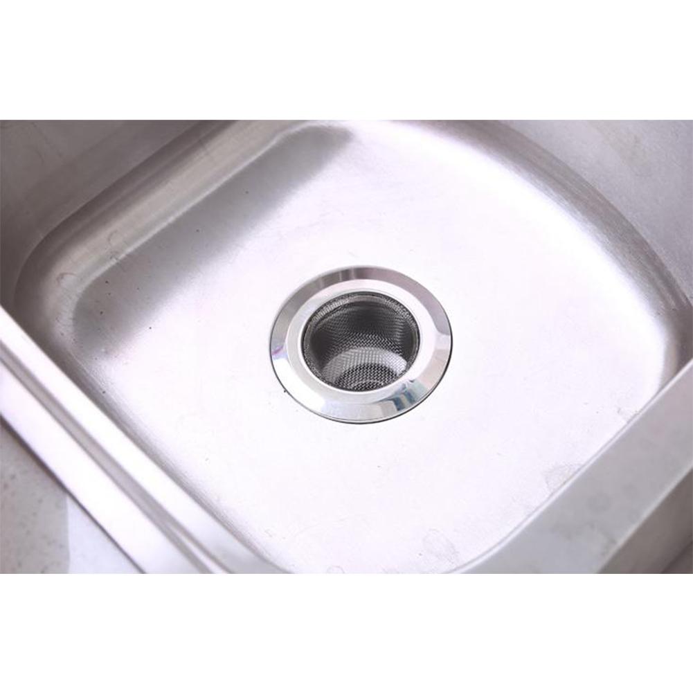 Stainless Steel Fine Mesh Sink Filter Drain Strainer for Kitchen Bathroom