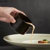 Ceramic Seasoning Dish Sauce Dishes Milk Coffee Cup 7cm Soup Basins Creative Hotel Restaurant Solid Color Tableware Sauce Plates