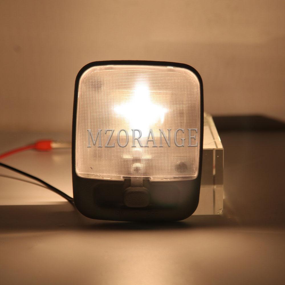 Car Rear Interior Reading Light For Nissan Paladin NV200 Inside Roof Ceiling Dome Lamp Accessories With Bulb Grey High Quality