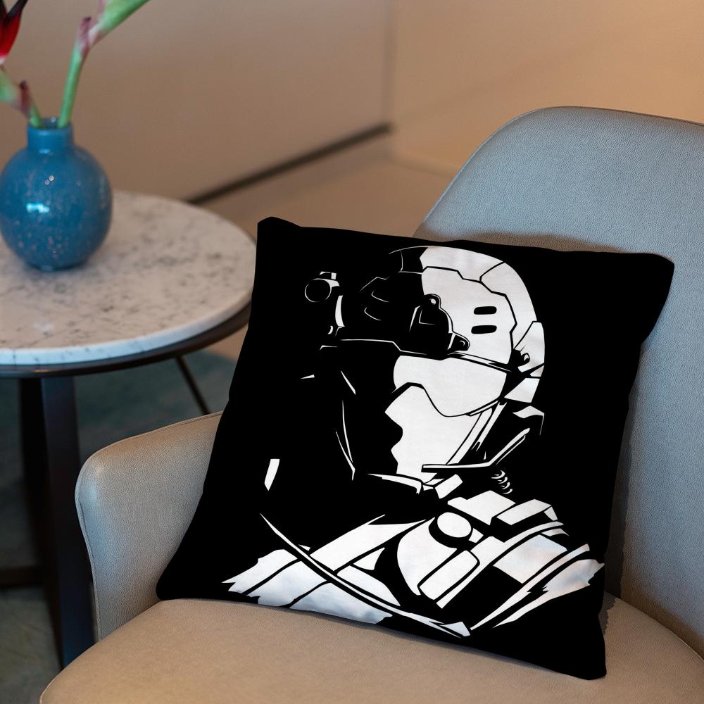 D-Duty-s Black Ops Cushion Cover 2-in-1 Reversible Plush Pillow Cover | Car/Sofa/Bed | Perfect Gift